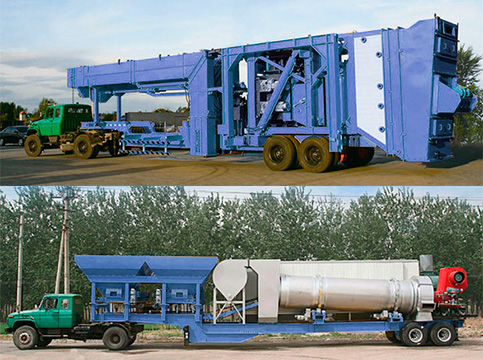 Мобильный АБЗ Ca-Long CLY-1500 в Дзержинском