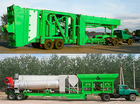 Мобильный АБЗ Ca-Long CLY-2000 в Дзержинском